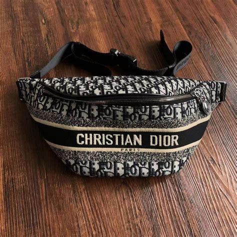 dior fanny pack|best designer fanny pack.